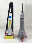 1960s TIN FRICTION SPACE ROCKET SHIP WORKING IN THE BOX — photo 1