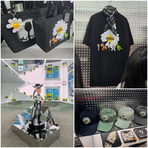 Official POP-UP Store [ THE FIRST FAN ] TOY STORY G-DRAGON PEACEMINUSONE MERCH