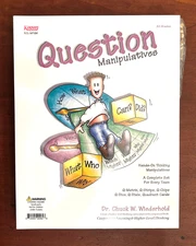 NEW Cooperative Learning & Higher Level Thinking & Question Manipulative Set