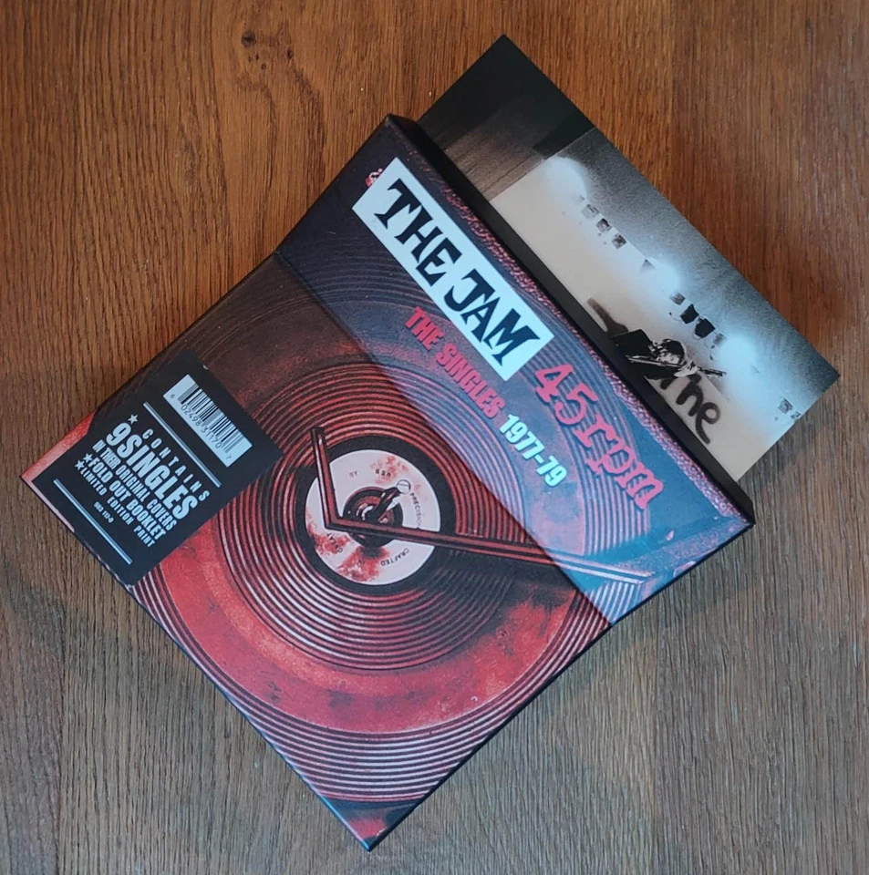 THE JAM 'The Singles 1977-79' 2006 9x7" Box set (limited) PUNK - Bild 3 von 3