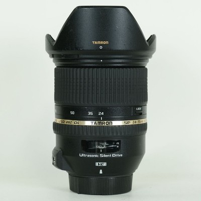 TAMRON SP 24-70mm F/2.8 Di VC USD (Model A007) [for Nikon] Working