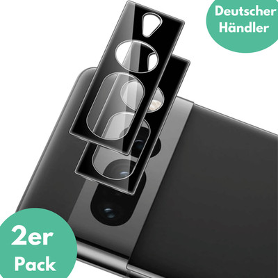 2X Schutzglas für Google Pixel 7 Pro Kamera Panzerfolie Linse Hartglas 3D 