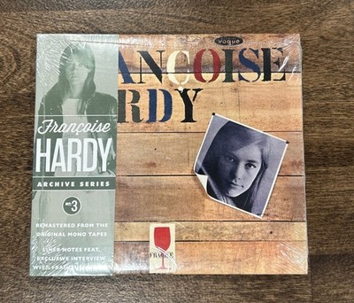 FRANCOISE HARDY - MON AMIE LA ROSE NEW CD- Sealed