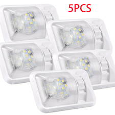 5pack 12v Led Rv Ceiling Dome Light Rv Interior Lighting For Trailer Camper 5pack 12v Led Rv Ceiling Dome Light Rv Interior Lighting For Trailer Camper