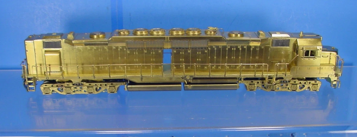 RL HO BRASS OVERLAND 1914 UNION PACIFIC DD35A LOCOMOTIVE ORIGINAL VERSION NOS A