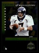 1998 Pinnacle Mint #2 John Elway Lasting Impressions