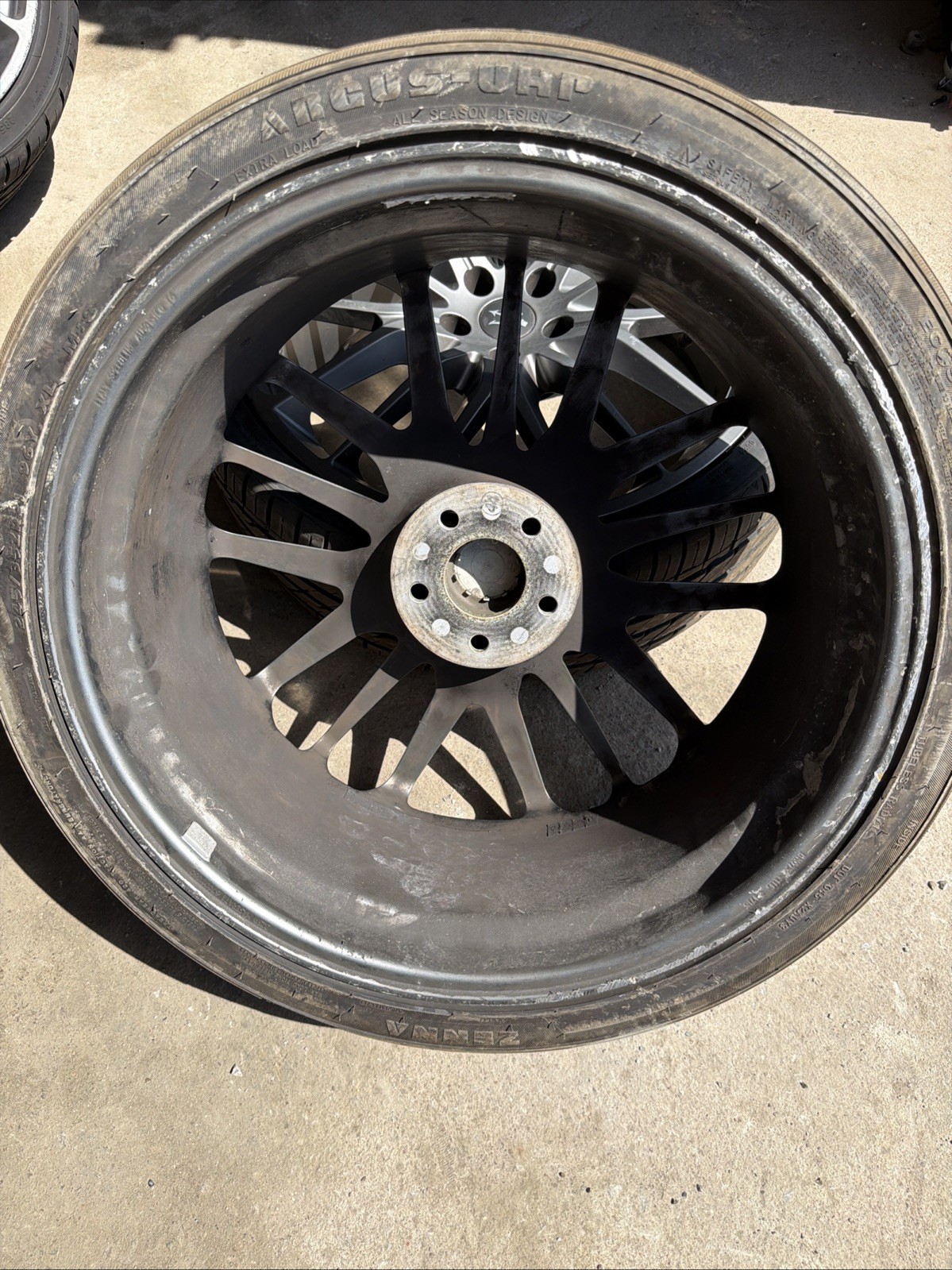 Maserati Ghibli 14-24 REAR AND FRONT Wheels Rim set of 4 21x10.5 / 8.5 OEM