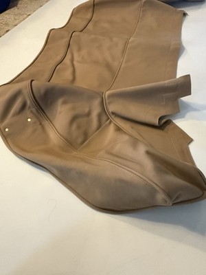 Jaguar XK120 DHC Boot Cover Tan Stayfast Canvas Tan Piping Bassett s Jaguar New