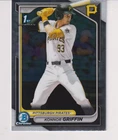Konnor Griffin 2024 1st Bowman Draft Chrome Baseball Card # BDC-22 $1 Shipping 2