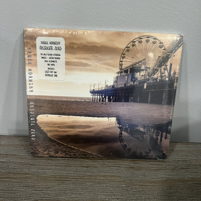 Absolute Zero by Hornsby, Bruce (CD, 2019)  New Sealed
