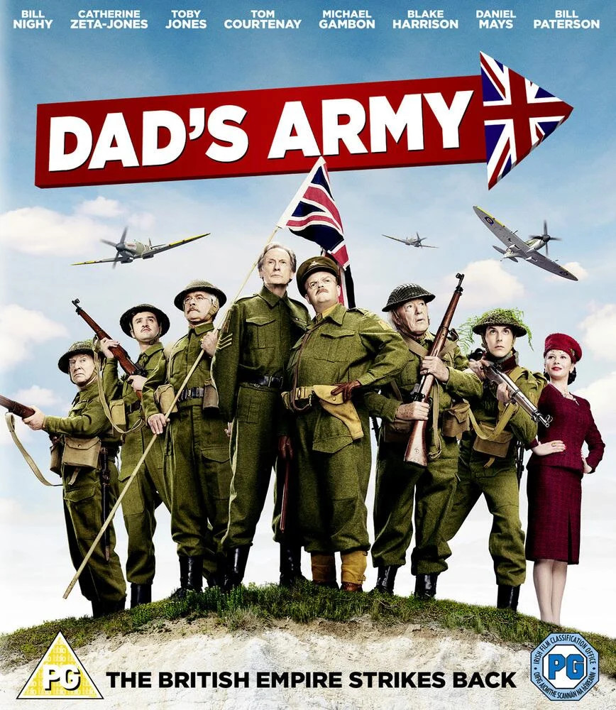 Dads Army (2016) Blu-Ray