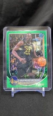 2025-26 Bowman Chrome - Draymond Green #BCV-117 Green Shimmer 98