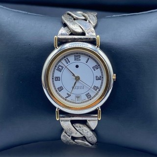Ecclissi Orologio da polso analogico al quarzo tono argento 30 7 mm 65 6 g