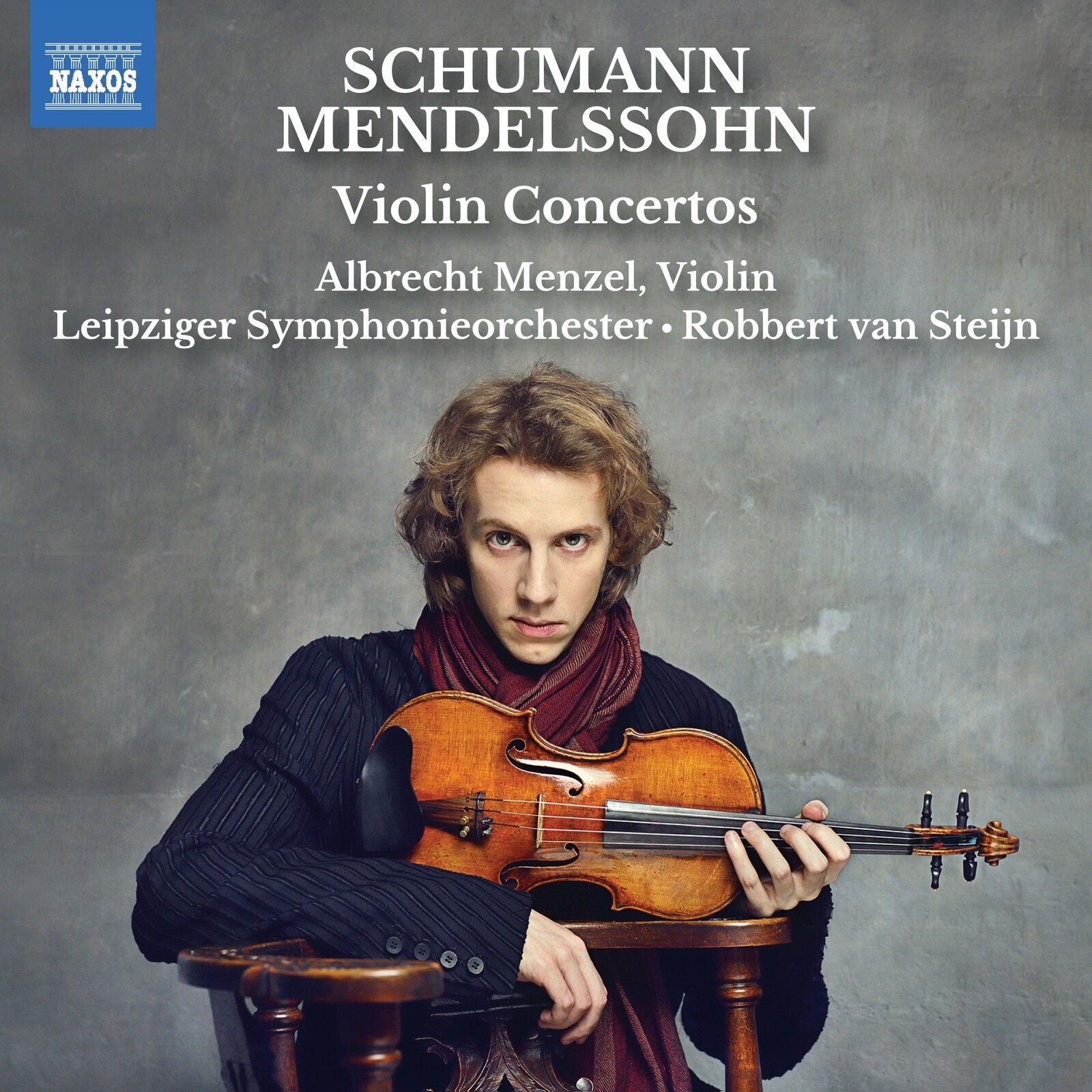 8551489 Schumann Schumann & Mendelssohn: Violin Concertos CD 8551489 NEW