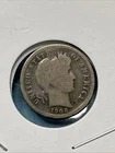 1908-S BARBER DIME 10C SILVER PHILADELPHIA MINT NICE RARE DATE COLLECTOR