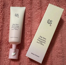 NIB 100 Authentic Beauty of Joseon Day Dew Sunscreen Lightweight,1.69 oz/50 mL
