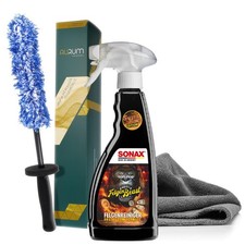 SONAX Felgenbeast Felgenreiniger Bürste Mikrofasertuch Felgenreinigungsset