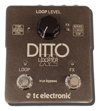 TC Electronic Ditto X2 Looper Effects Pedal Tested & Works 23896
