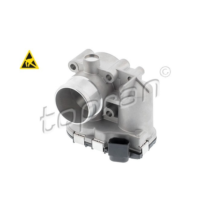 Papillon d'admission d'air 77364549 en aluminium forgé pour moteur essence Alfa Romeo Giulietta