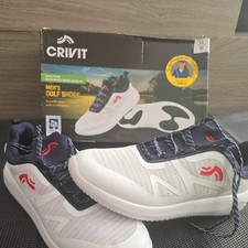 Crivit Mens Golf Shoes, Size 9. New with tags