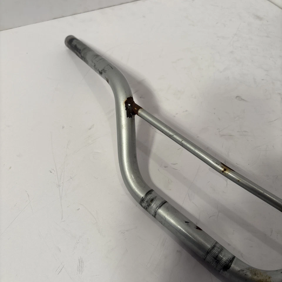 Manillar Kawasaki KX60 1998 OEM KX 60 gris de fábrica Foto 3 de 4