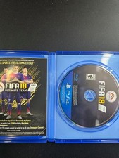 Sony PlayStation Video Games FIFA 18 for sale