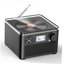 Portable CD Player with Speakers, Bluetooth FM Radio Rechargeable Compact