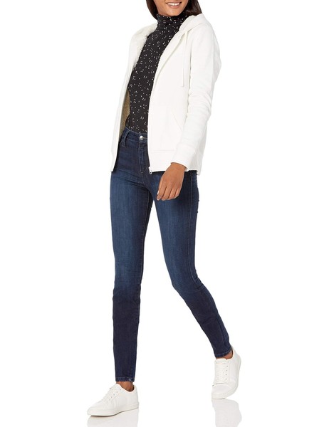 Amazon Essentials Damen Sherpa-GefüTterte Fleece-Kapuzenjacke Mit Durchgehendem-image