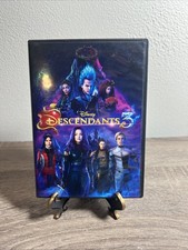 Disney Descendants 3 DVD 2019  With Case  Musical Fantasy Movie