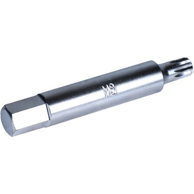 CONDOR 75 mm M8 Vielzahn Schraubendreher-Bit 10 mm