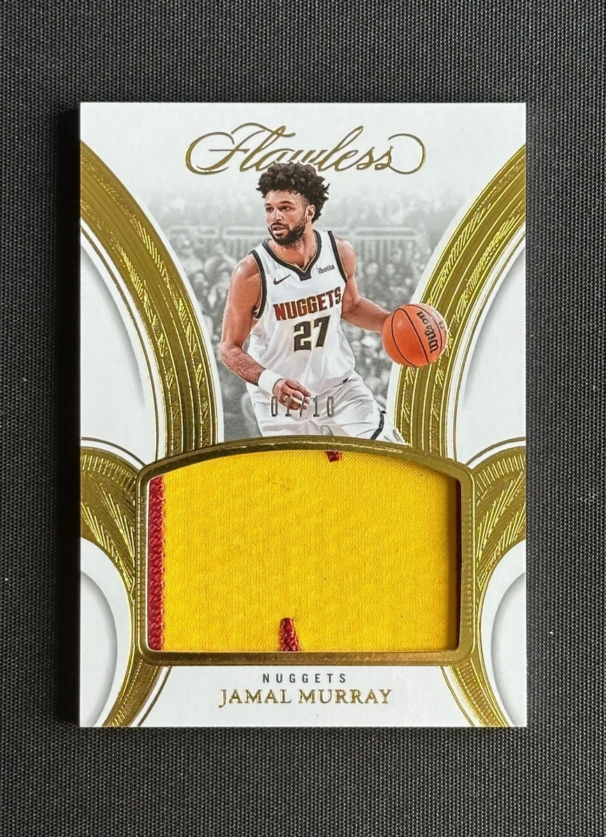 Jamal Murray Denver Nuggets Basketball Serial Numbered Sports