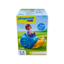 Playmobil 1.2.3 Schaukelschnecke mit Rasselfunktion 71322