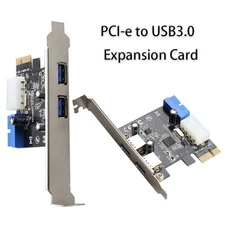 Extender PCIe Converter Expansion card PCI-E Riser Card PCI-E To USB 3.0 Card 5G