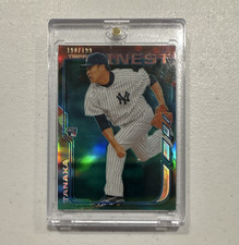 Topps Finest 2014 Masahiro Tanaka Rookie RC #75 Green Refractor /199