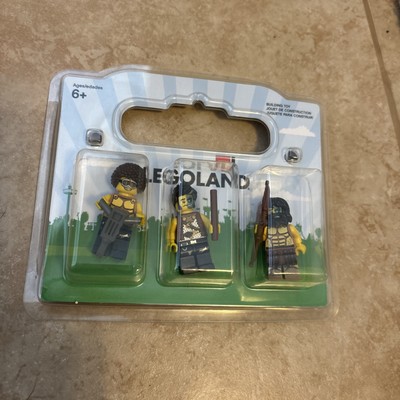 LEGOLAND Minifigures Set with Accessories Age 6+