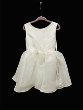 JJ  s House Simple Flower Girl Dress IVORY Size 3 NWT
