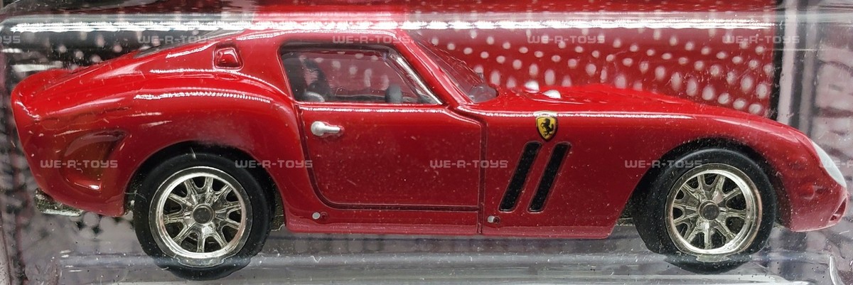 HotWheels GARAGE  Ferrari 250 GTO 赤  レア Hot Wheels Garage Ferrari 250 GTO Vehicle Mattel T8258 NEW