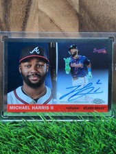 Michael Harris Chrome Platinum 2025 Auto