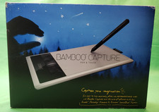Wacom Bamboo Capture CTH470 Pen  Touch Digital Drawing Pad