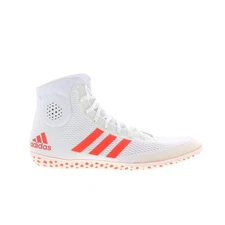 Adidas Tech Fall.16 AF5543 Mens White Synthetic Athletic Wrestling Shoes