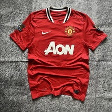 Vintage Nike Manchester United 2011-2012 football soccer Jersey  t-shirt Size S