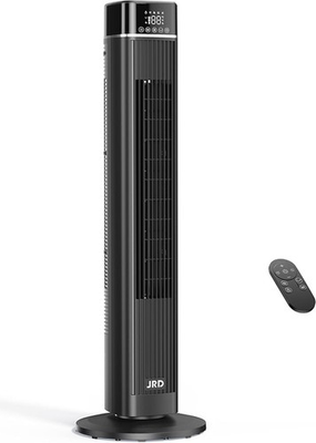 #ad JRD Tower Fan 90° Oscillating Fans with Remote 40#x27;#x27; Quiet Cooling Fan wit $47.18