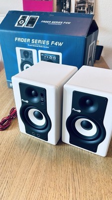 Fluid Audio F4W aktive Monitore - wie Neu