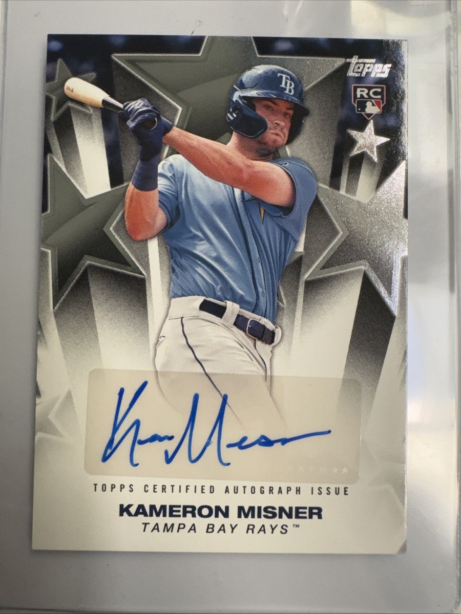 2025 Topps Series 2 Kameron Misner #BSA2-KM Baseball Stars Auto RC 