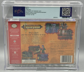 Castlevania Nintendo 64 N64 Sealed New PSA 9.2 A++ Graded Konami