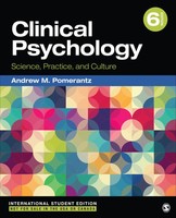 Andrew M. Pomerantz | Clinical Psychology - International Student Edition | Buch