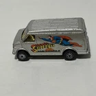 Vtg Superman Diecast Van 1978 Supervan Corgi Juniors U.S. Made in Britain DC Car