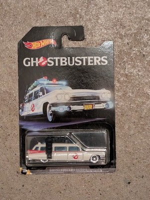 Rarität Hot Wheels Ecto-1 Ghostbusters OVP 1/64