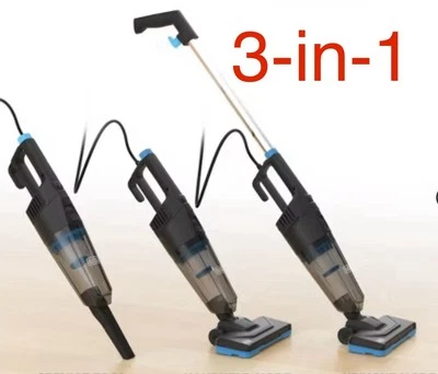 NEW Black+Decker 3-in-1 Corded Vacuum Cleaner Lightweight | Fast Shipping 🔥🔥