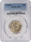 1930-S Standing Liberty Silver Quarter AU55 PCGS